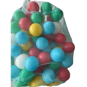 Little Tikes Pit Balls Bounce House Play Tent Colorful Plastic Lightweight